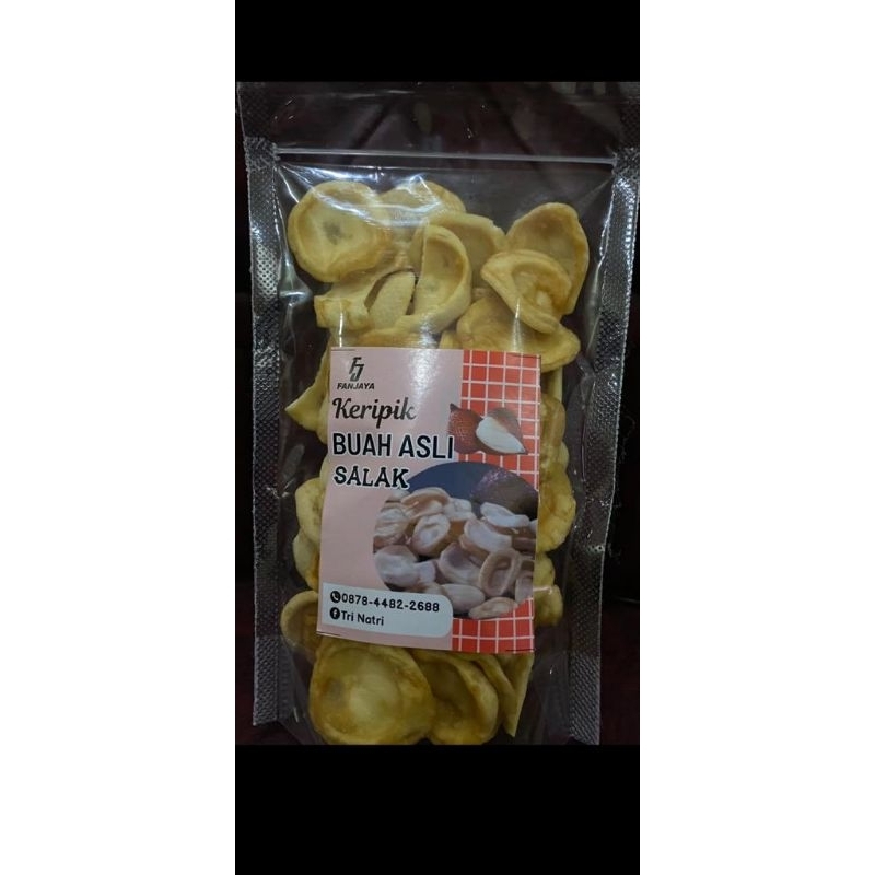 

KRIPIK BUAH SALAK/CEMILAN SEHAT