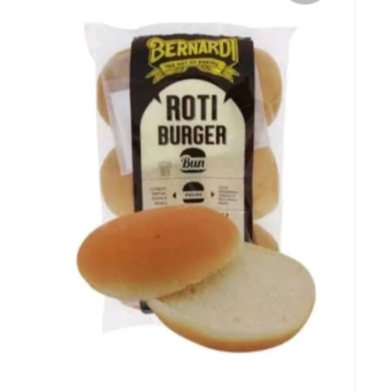 

Bernardi roti burger wijen isi 6