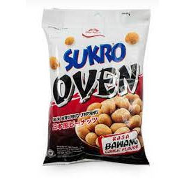 Kacang Sukro Oven (1 renceng isi 5 pcs x 25 gr)