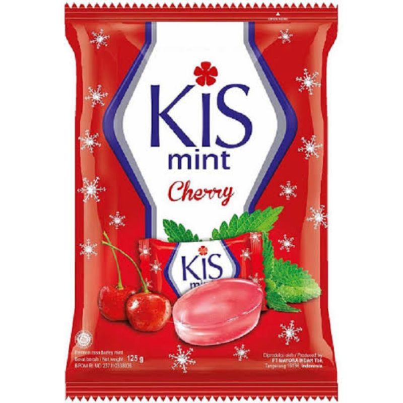 

Permen kiss cherry