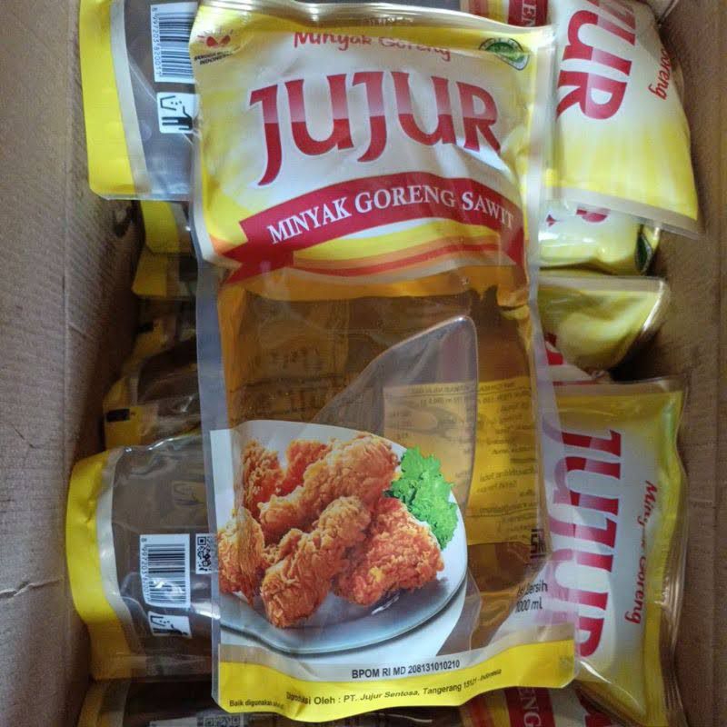 

minyak goreng jujur 1liter khusus instan kurir