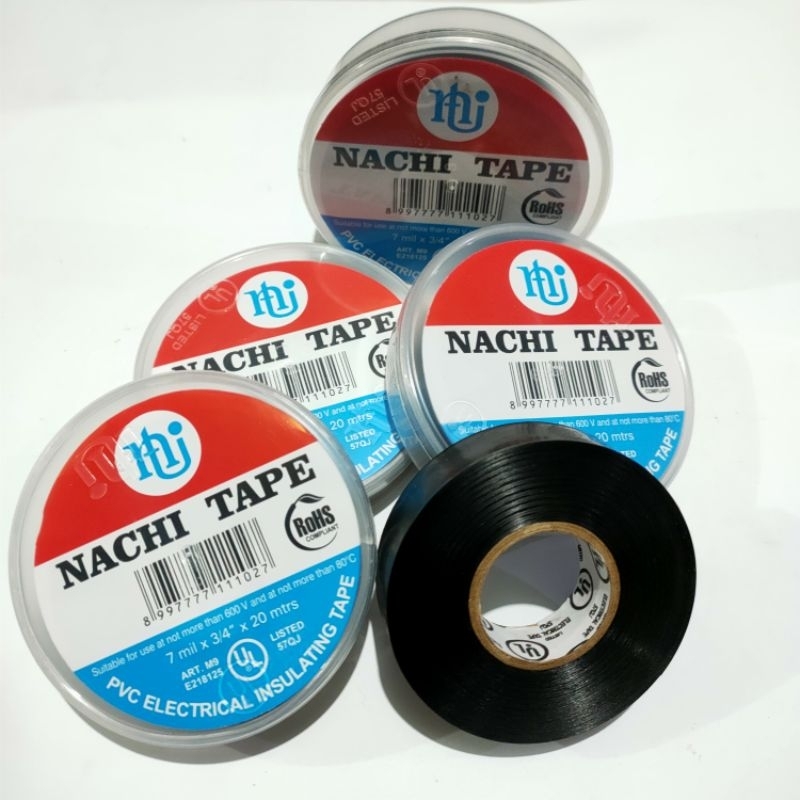 

ISOLASI LISTRIK NACHI SUPER LENGKET