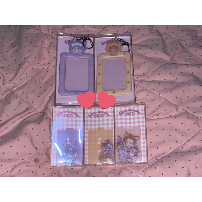 Sanrio x NCT cahol, acrylic standee doyoung renjun haechan