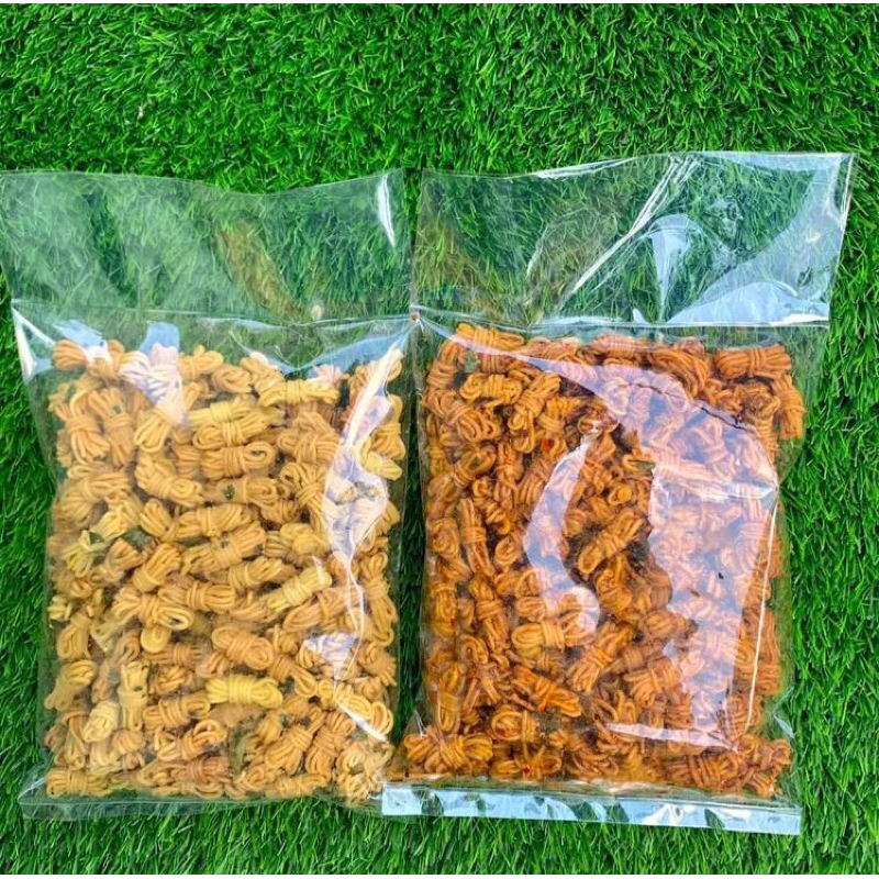 

MIE GULUNG KRIUK PEDAS DAUN JERUK 250 gr