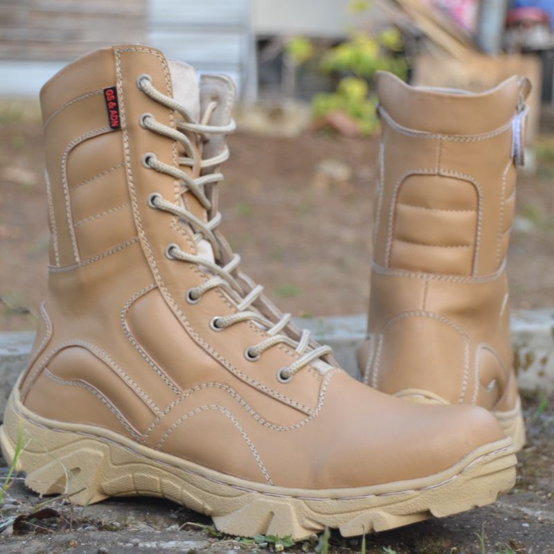 Sepatu PDL Gurun Sepatu PDL Sapol PP ASN TNI KEMENHAN DLL