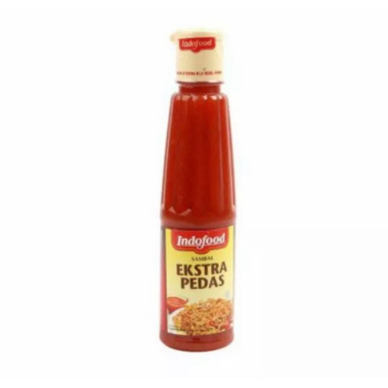

Sambal Indofood Extra Pedas 135ML