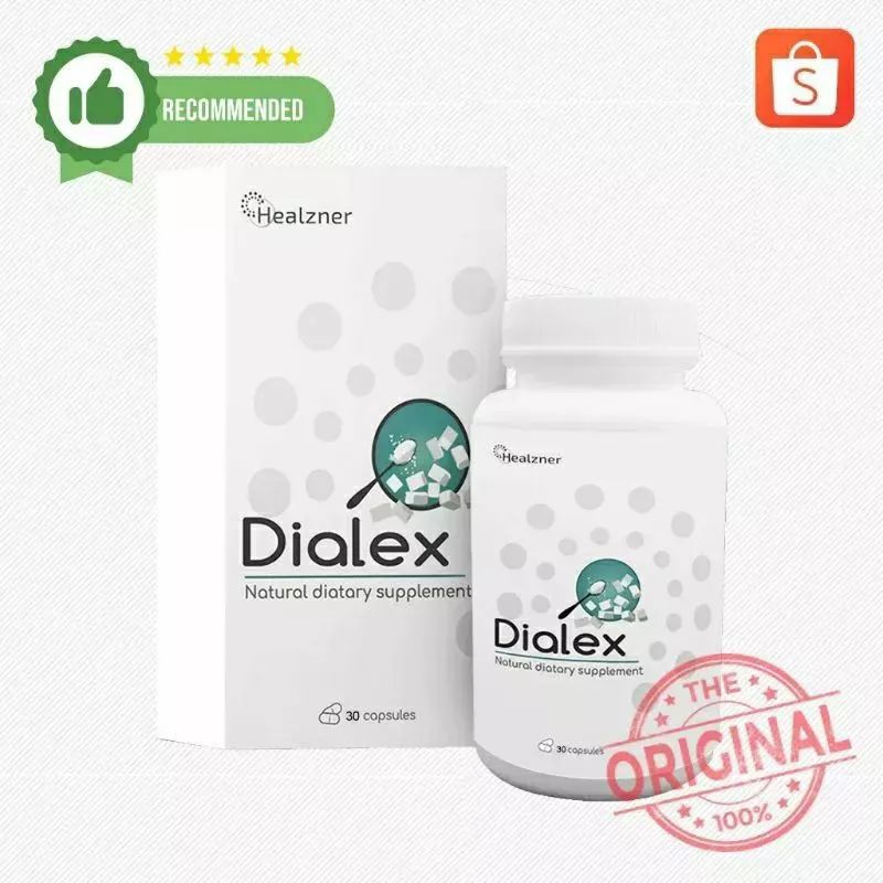 Dialex Obat Herbal Diabetes Asli Berkualitas Dialex Original