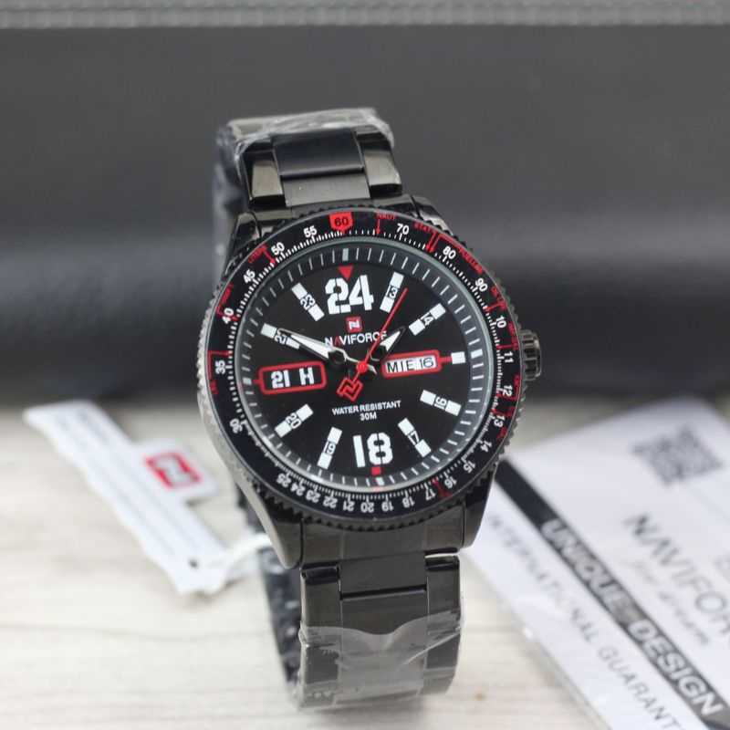 JAM TANGAN NAVIFORCE 9102 - JAM NF 9102 ORIGINAL GARANSI 1 TAHUN