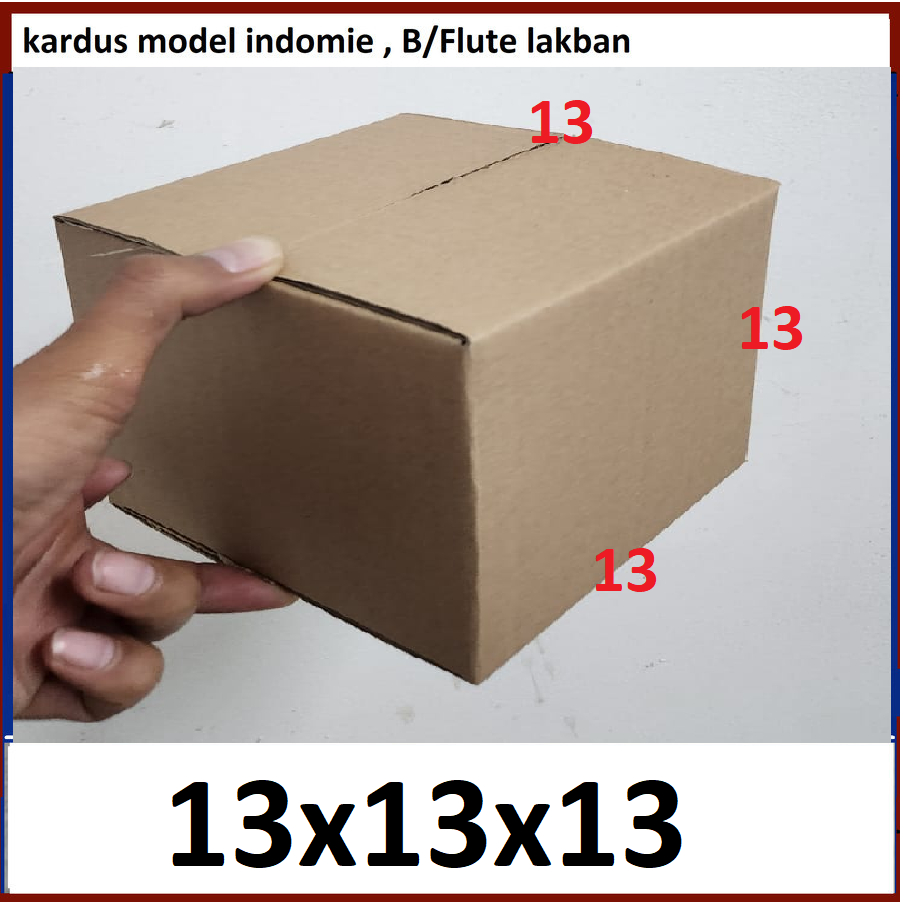 

Kardus 13x13x13 cm IND