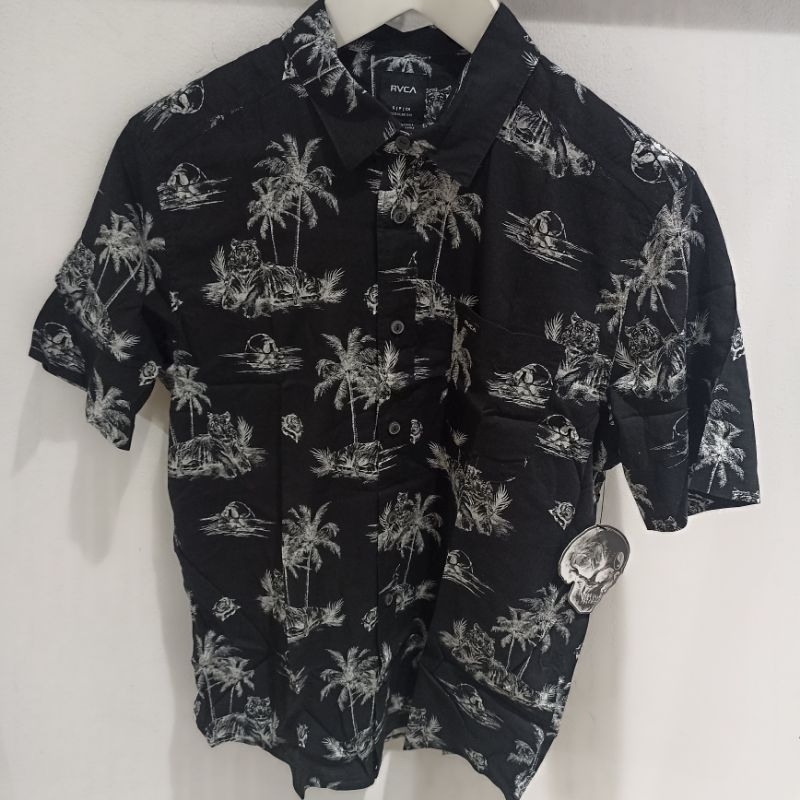 KEMEJA PRIA RVCA ORIGINAL JEAN JEAN PROWLER