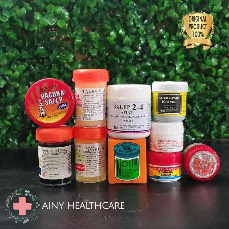 SALEP 24 CITO SALEP PANU KADAS KURAP KUTU AIR /88/PAGODA/NOSIB/KALPANAX/ ICHTYOL CITO SALEP HITAM BI