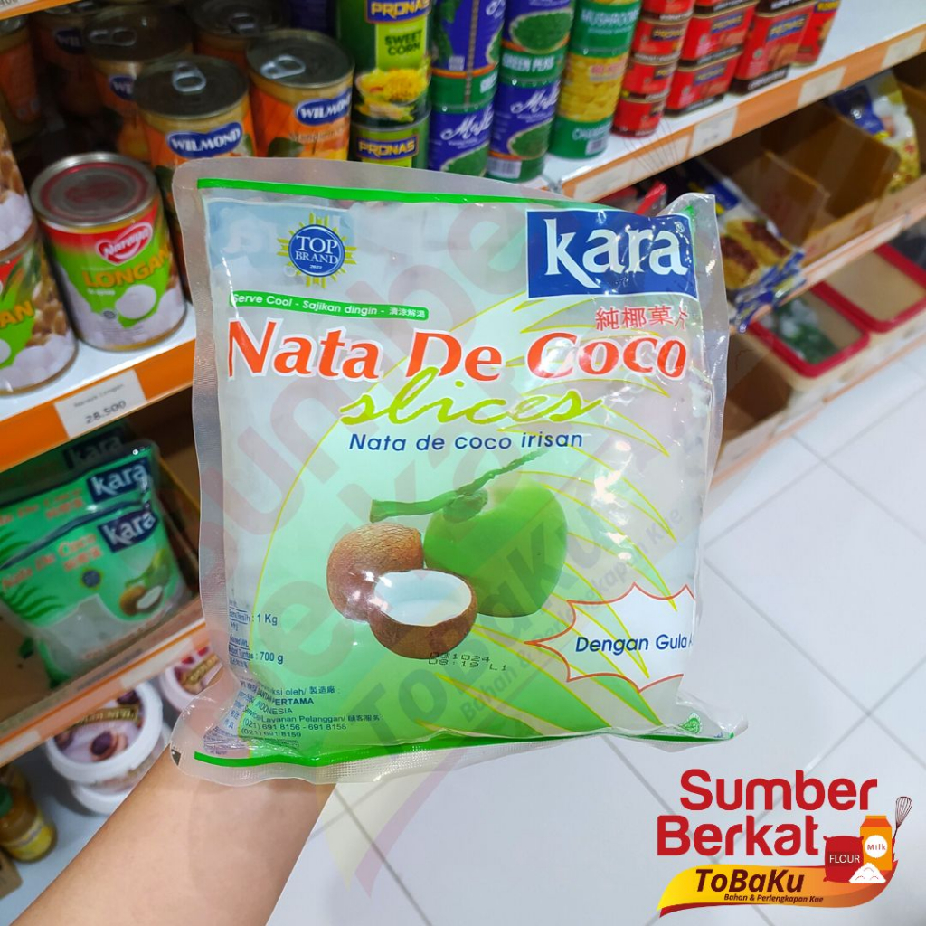 

Kara Nata Decoco Plain Slice Nata Kotak Dadu Nata Slice Lembar 1 kg Nata dekoko 1 kg Murah Grosir