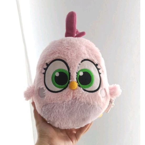 Boneka Angry Bird Pink (Preloved)