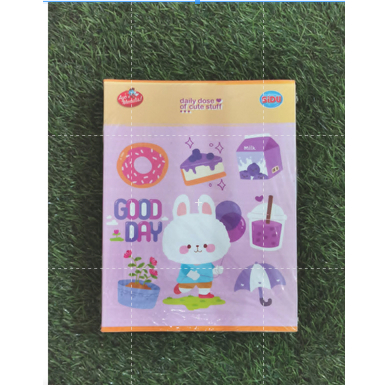 

Buku Tulis isi 38 Lembar / 58 Lembar Merek Sidu