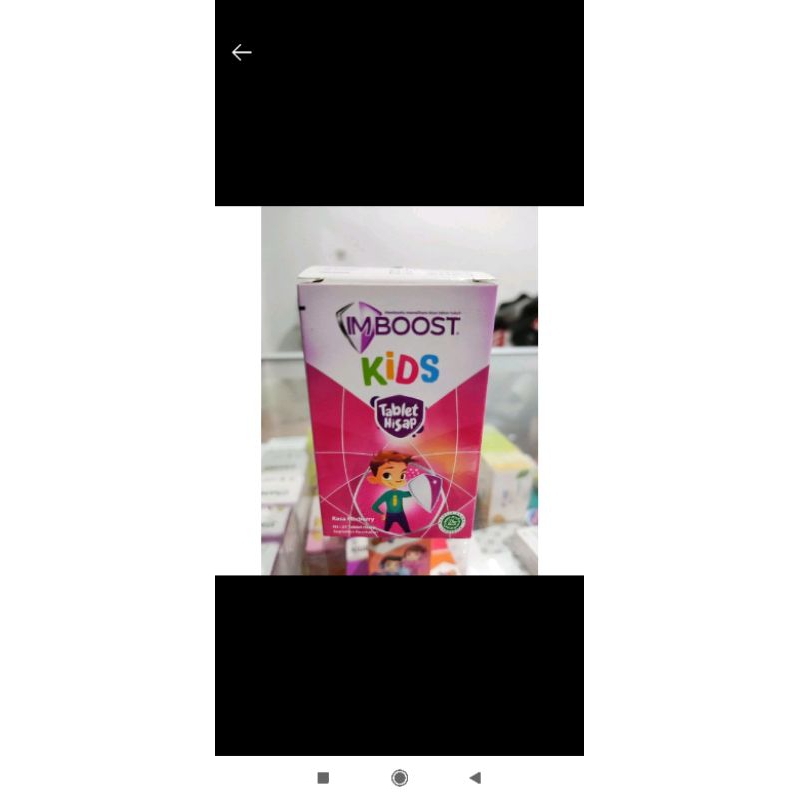 imboost vitamin mixberry 21 tablet vitamin