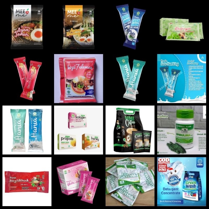

BERBAGAI MACAM ECERAN PRODUK HNI HPAI