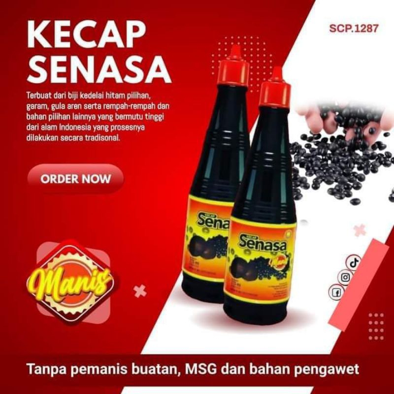 

kecap sena nasa/kecap herbal nasa kecap sena