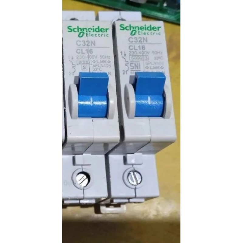 mcb.pln.scheneider.CL10. CL16. cl20 cl25 cl35