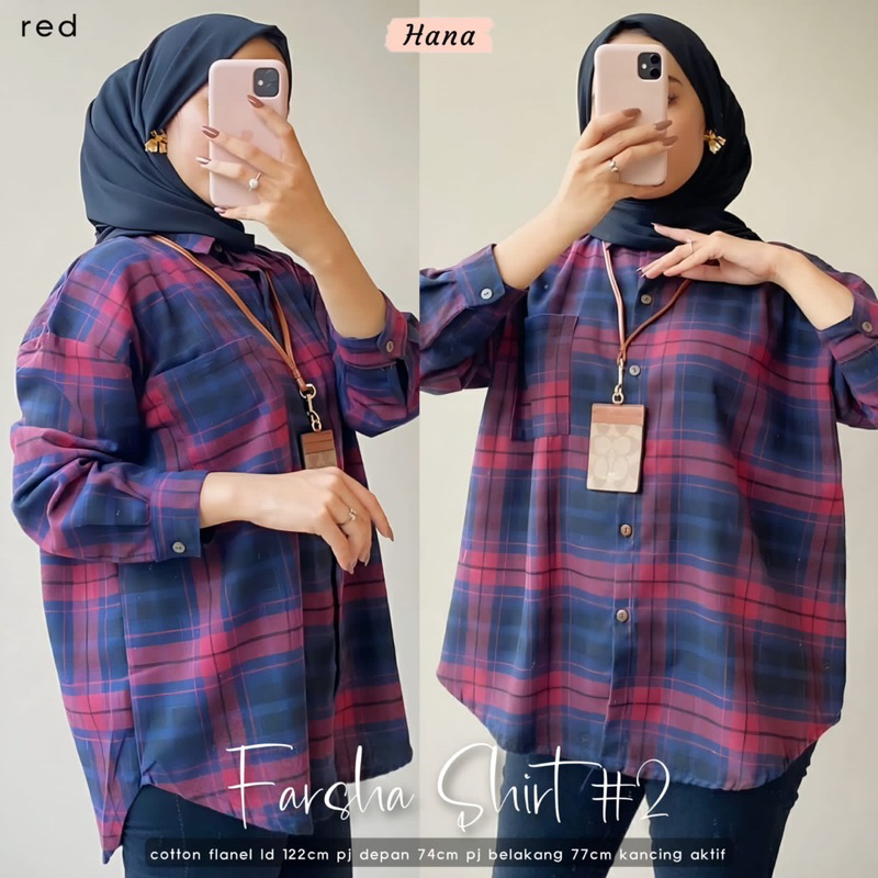 farsha shirt by hana