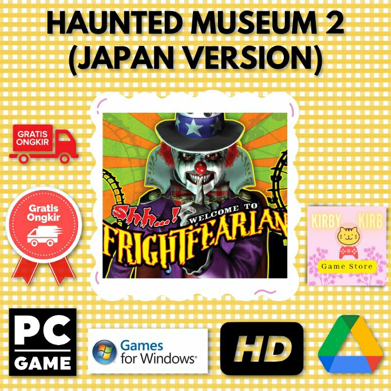Haunted Museum 2 Japan Version (HD 60fps) | Download Langsung Main (Arcade) di PC