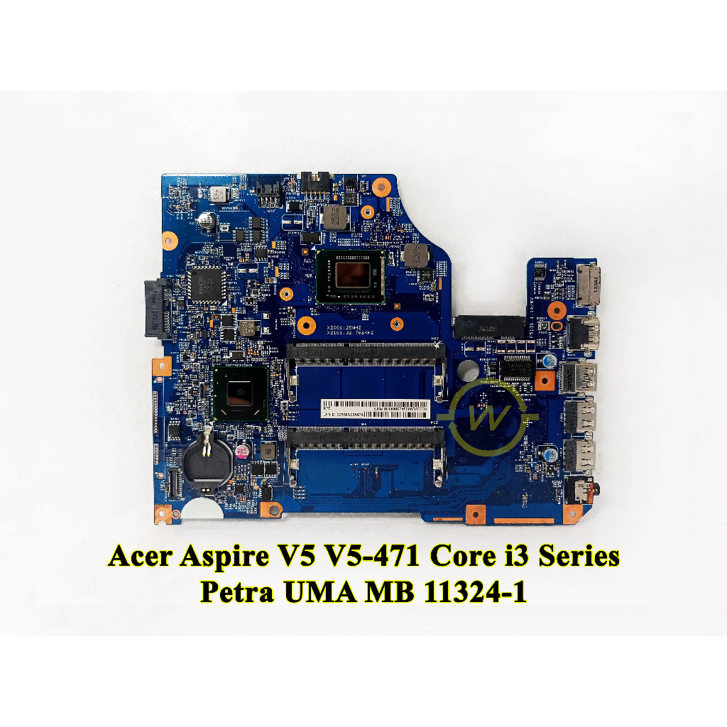 Mainboard Motherboard Mobo Laptop Acer Aspire V5 V5-471 Core i3 Series