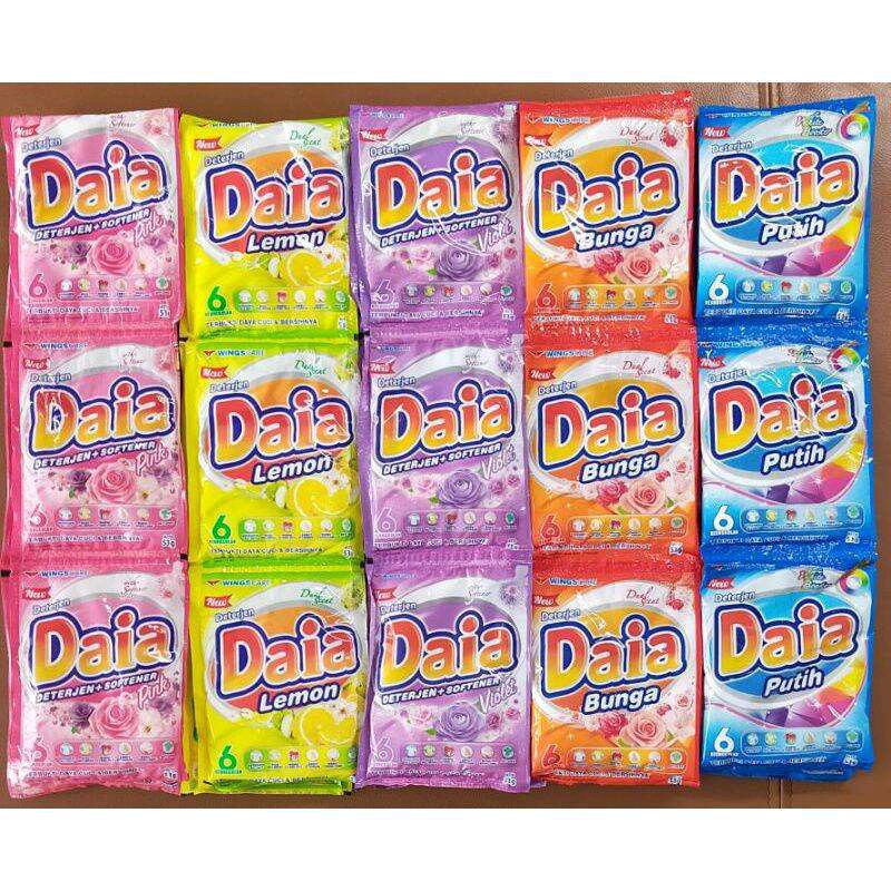 Daia Renceng 46 gram / Daia 1000