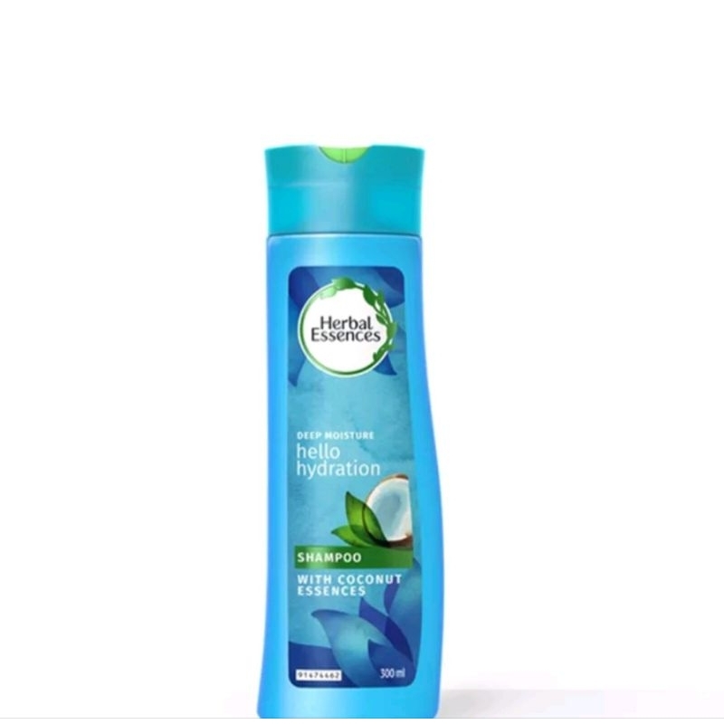 Herbal Essences Hello Hydration Deep Moisture Shampoo 300ml