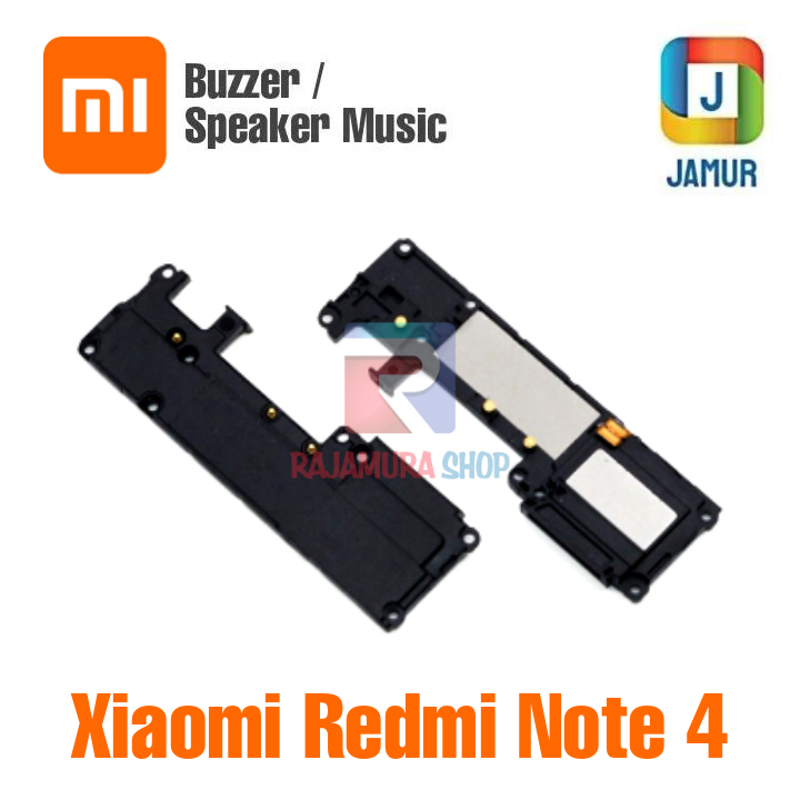 BUZER SET XIAOMI REDMI NOTE 4 SPEAKER MUSIC XIAOMI REDMI NOTE 4