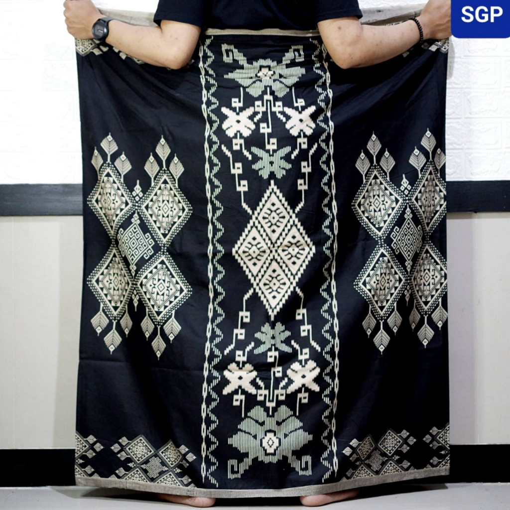 SARUNG BATIK GOYOR SUPER JATIKUSUMA ASLI JAWA