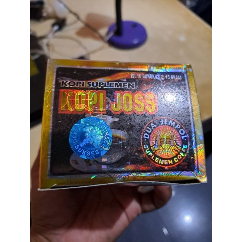 Kopi Joss Dua Jempol Original 100%