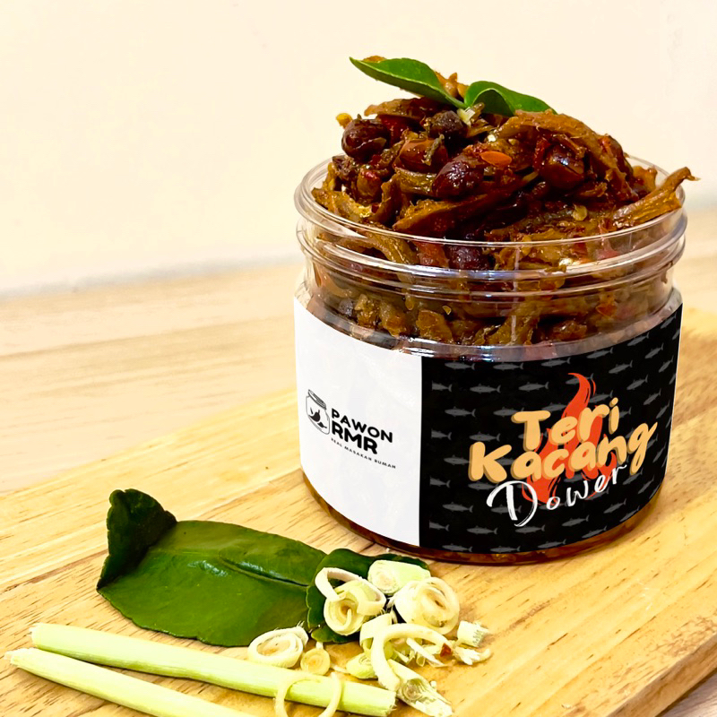 

Teri Kacang Pedas Duar [250G]