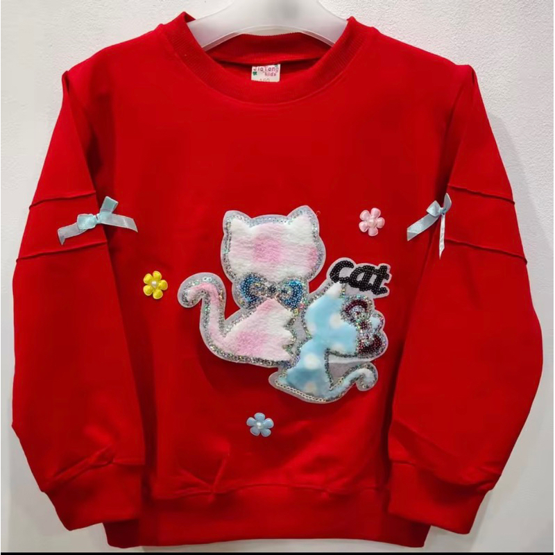Kaos anak perempuan 2tahun -12 Tahun/Sweater anak perempuan import/Kaos anak perempuan lengan panjan
