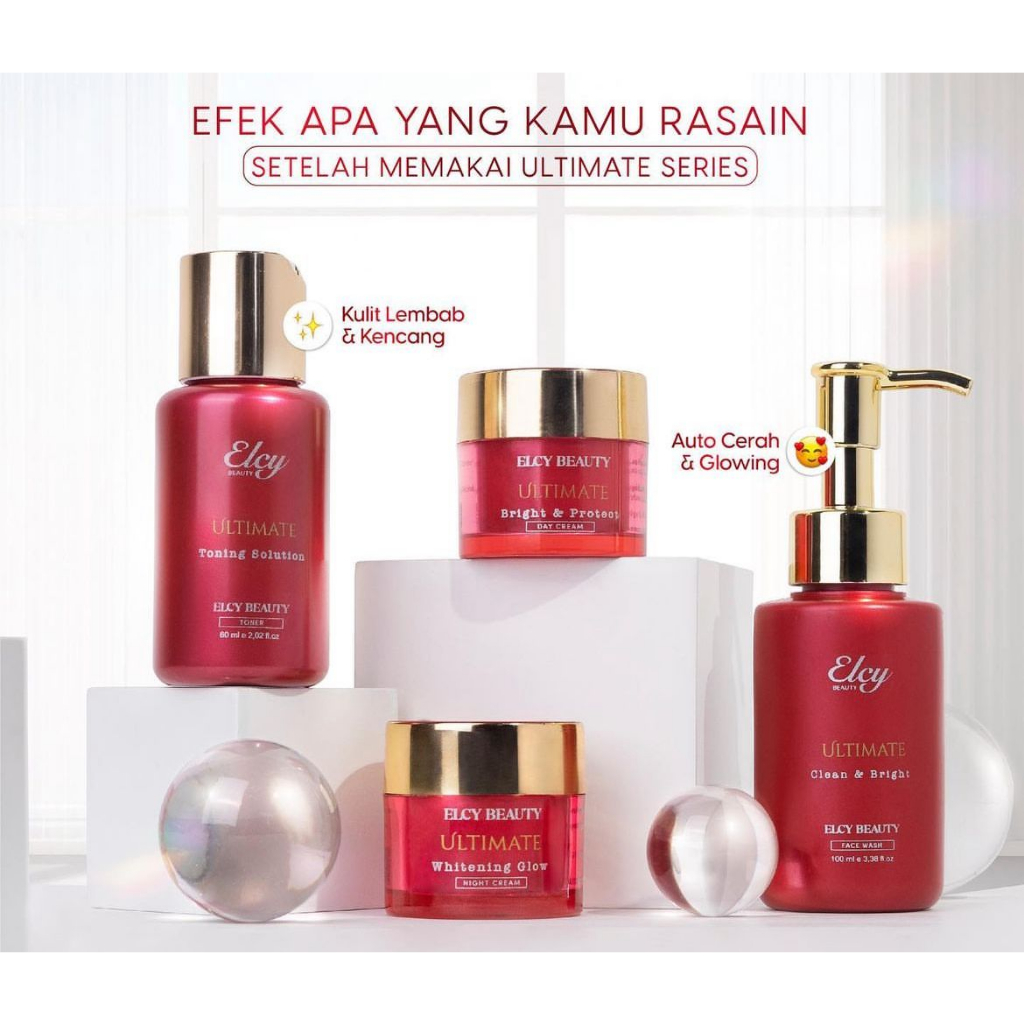 Paket Elcy Beauty Ultimate