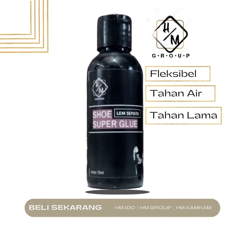 LEM SEPATU PREMIUM SUPER KUAT TAHAN AIR TAHAN LAMA