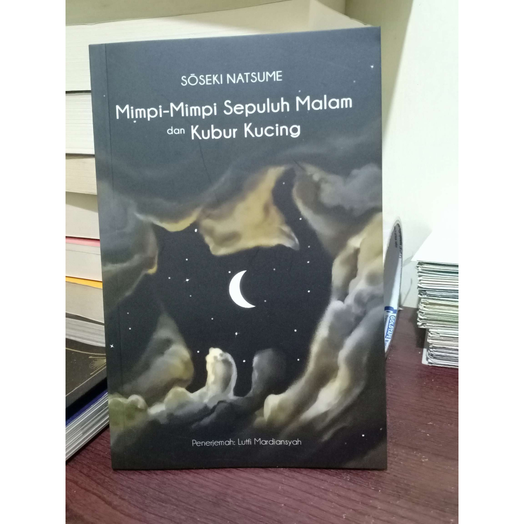 [SASTRA KLASIK JEPANG] MIMPI - MIMPI SEPULUH MALAM DAN KUBUR KUCING