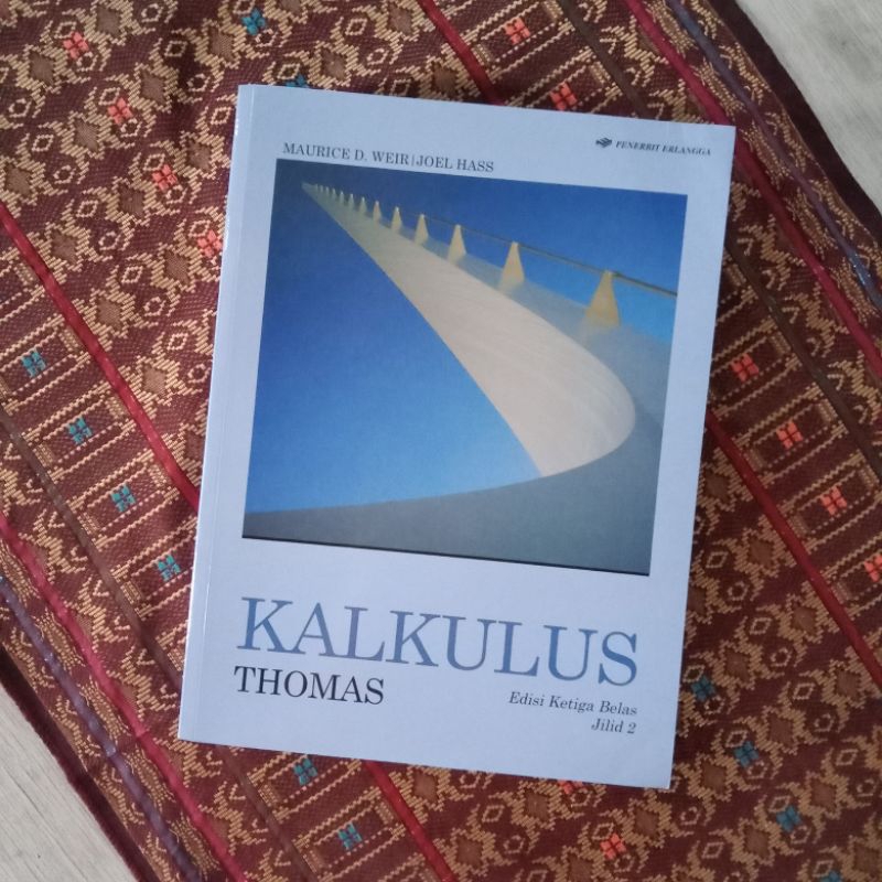 Kalkulus Thomas - Penerbit Erlangga