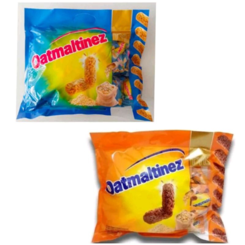 

OATMALTINEZ 400GR CHOCOLATE DAN WHITE CHOCOLATE