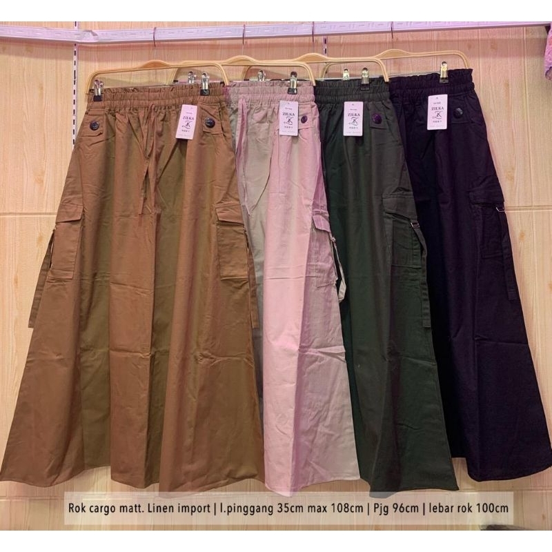 ROK KARGO LINEN IMPORT