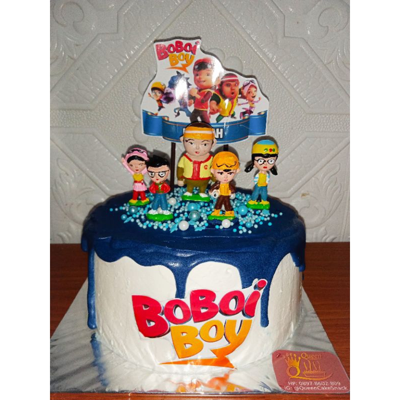 

Kue Ultah Boboiboy Serpong Tangerang Selatan BSD