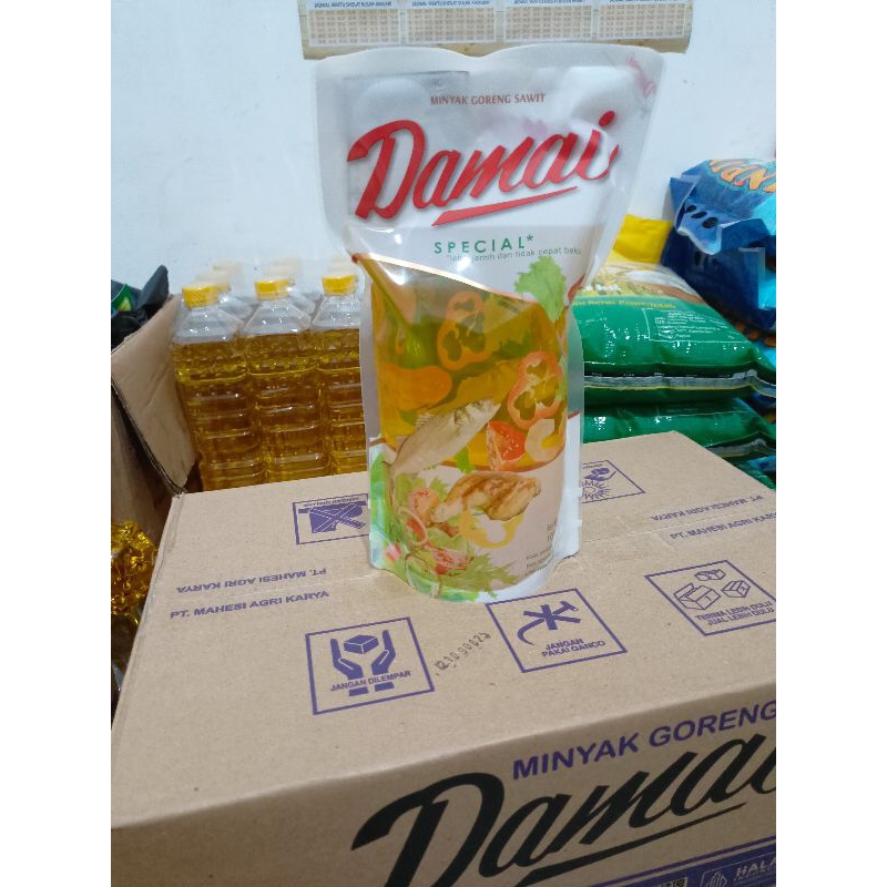 

minyak goreng damai 1L