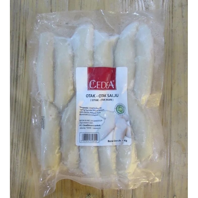 

Cedea Otak Otak Salju 1 Kg Otak Otak Ikan Frozen Food