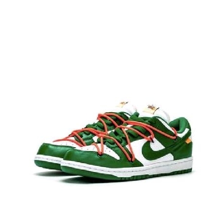 NIKE DUNK LOW Off-White Pine Green