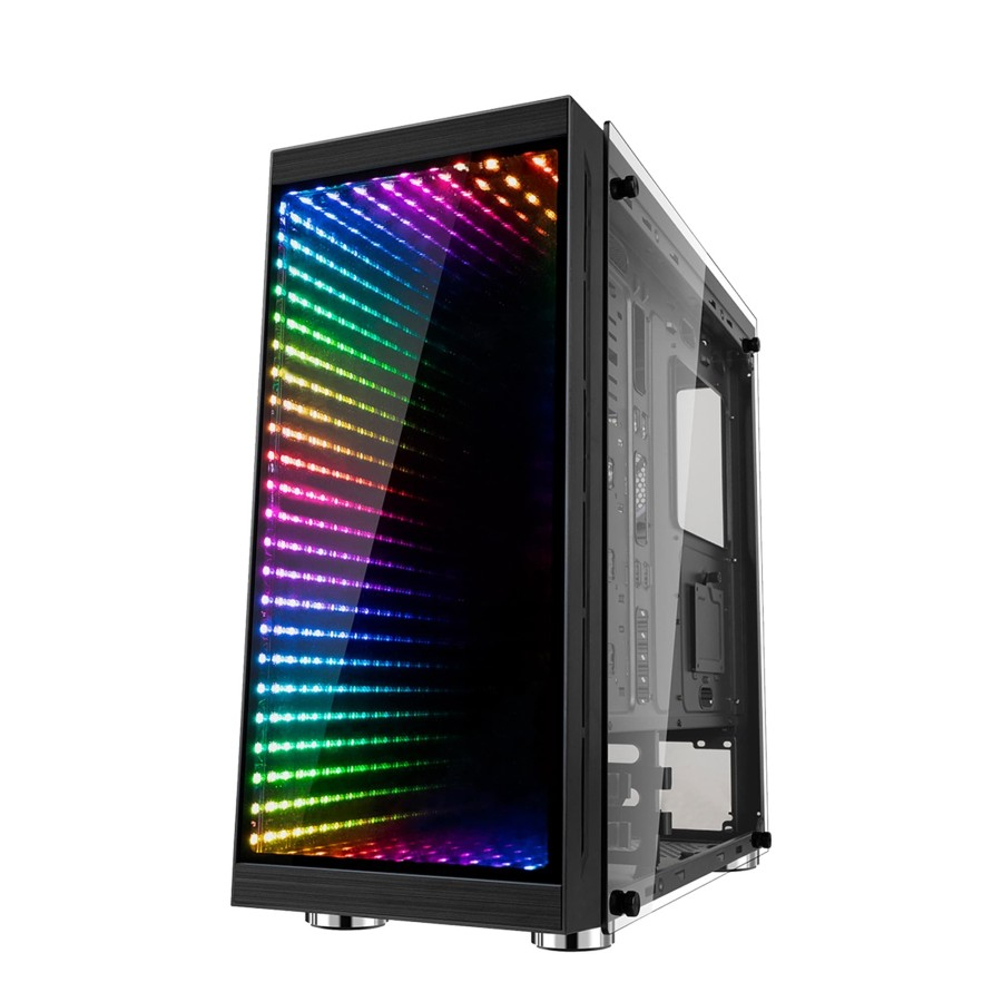 Digital Alliance DA Gaming CPU Case Mirror RGB