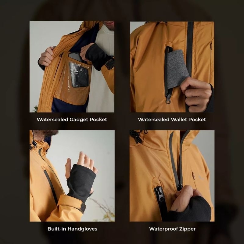 jaket multifungsi ezio adapt