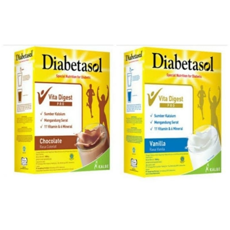 

diabetasol milk 180gr