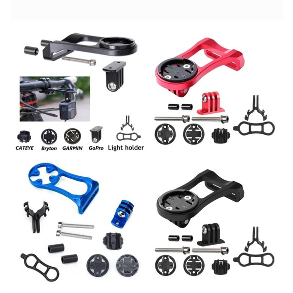 Barfly Bracket Stem Spedometer Gps  Bar Fly Sepeda