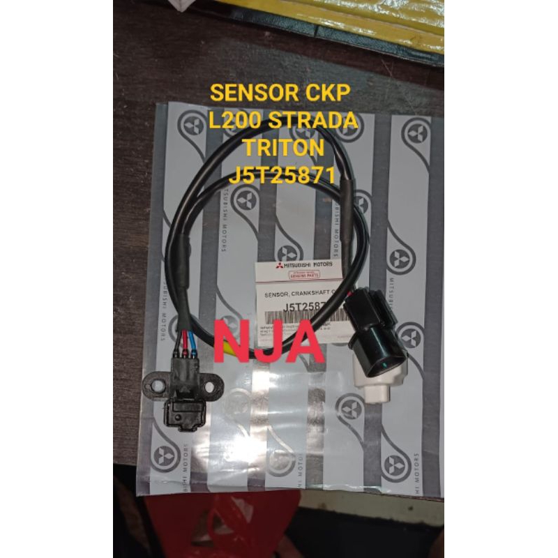 sensor ckp crankshaft kruk as kur as L200 STRADA TRITON J5T25871