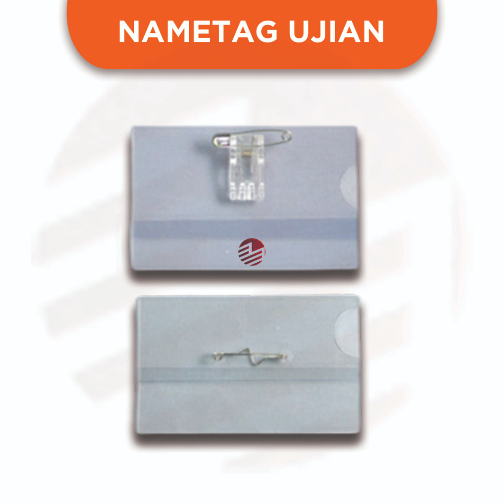 

NAMETAG Ujian Transparant - STARDUST