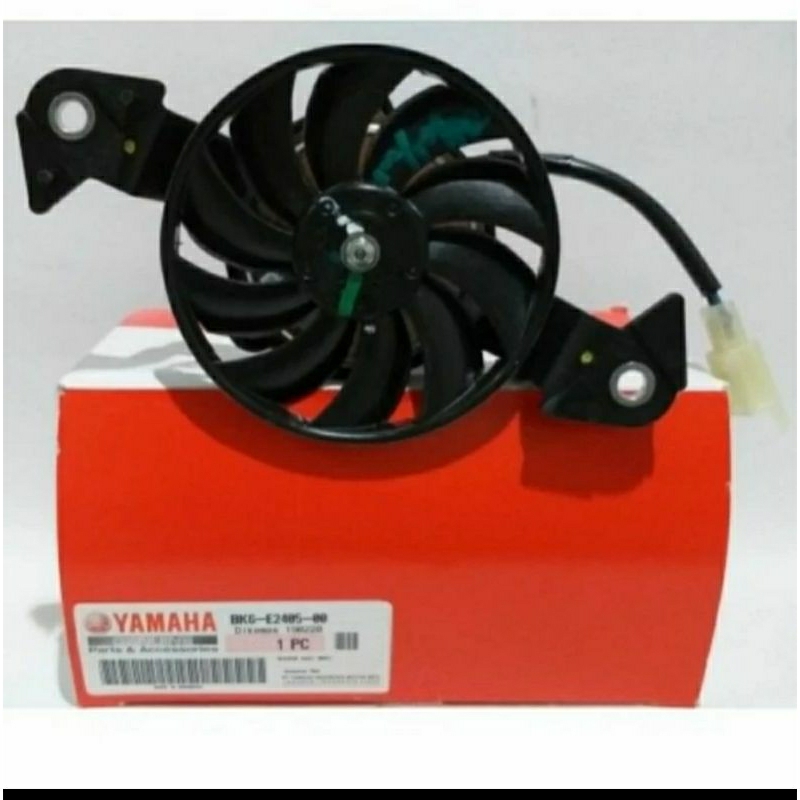 KIPAS RADIATOR BLOWER ASSY R 15 R15 VVA V3 V4 MT 15 MT15 XSR 155 VIXION R LED ORI BK6-E2405-00