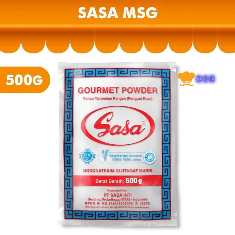 

Sasa kemasan 500gr VETSIN PECIN MICIN MECIN MSG